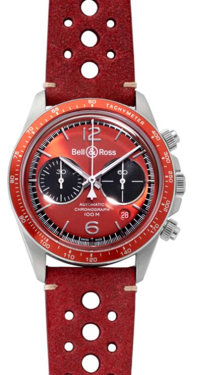 Bell & Ross BR V2-94 Bellytanker Chronograph Negronitime for The Rake Replica Watch